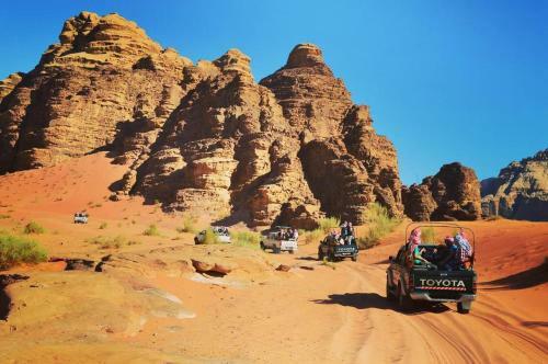 Wadi Rum Echo Camp