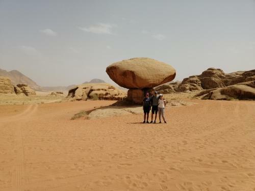 Desert Mars Camp & Tours
