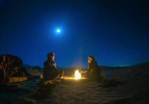 Desert Mars Camp & Tours