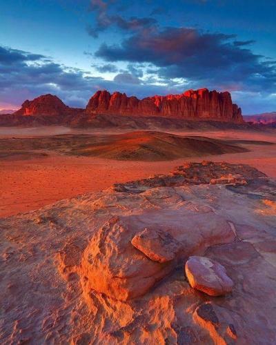 Quiet Nights Desert