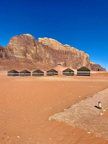 Wadi Rum Silk Road Camp