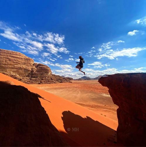 Wadi Rum Silk Road Camp