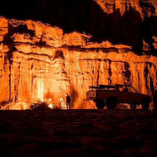 Bed & Breakfast Wadi Rum Quiet Sky