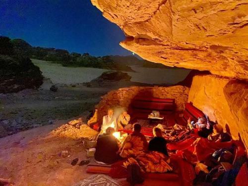 Bed & Breakfast Wadi Rum Quiet Sky