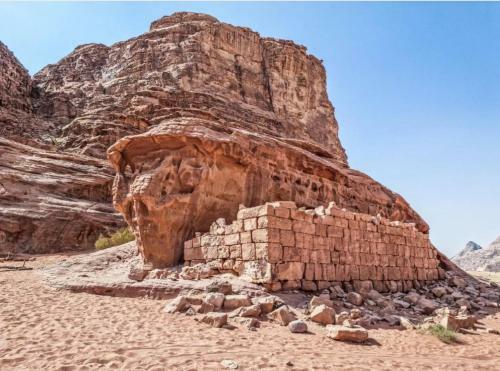 Bed & Breakfast Wadi Rum Salamah Camp