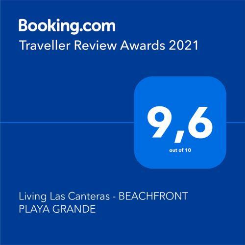 Apartamento Living Las Canteras - Beachfront Playa Grande