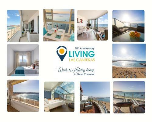 Apartamento Living Las Canteras - Beachfront Playa Grande