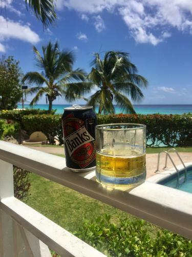 Beachfront Apartment In St. Lawrence Gap - Close To Your Every Need