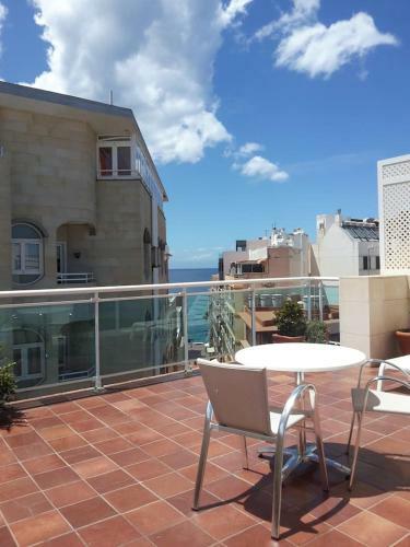 Apartamento Espectacular Atico Con Terraza A 50 Mt Playa Canteras