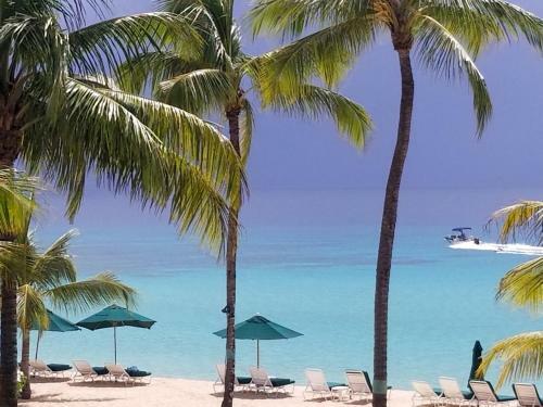 Ocean Blue Luxury Apartment - Beachfront - Glitter Bay 203