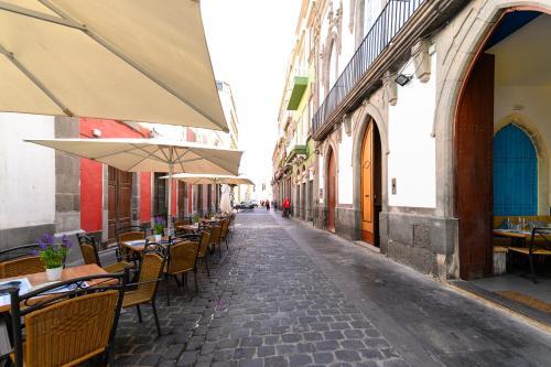 Apartamento Open Air Historic Penthouse Vegueta