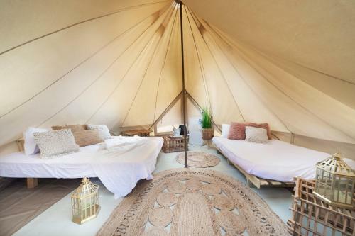 Achziv Glamping - Luxury Camping On Achziv Beach