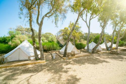 Achziv Glamping - Luxury Camping On Achziv Beach