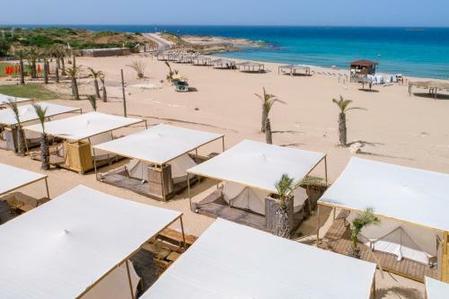 Achziv Glamping - Luxury Camping On Achziv Beach