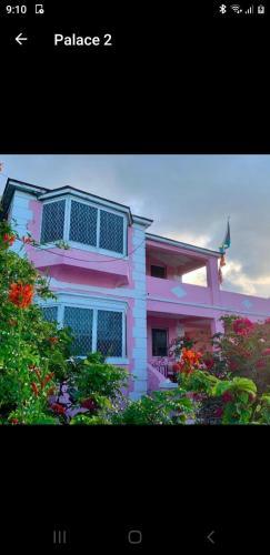 Bahamas Pink N White Castel Beach Getaway