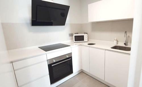 Apartamento Deluxe Beach Suite W Garage By Canary365