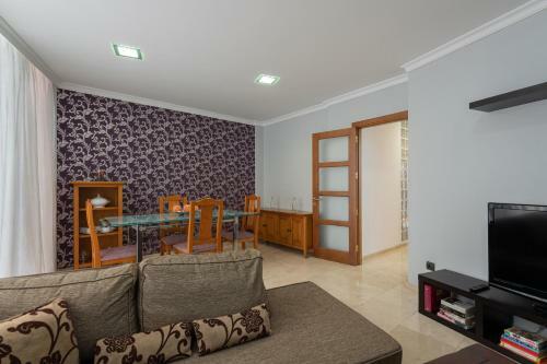 Apartamento 3br Urban Apt - Inner Patio - Wifi