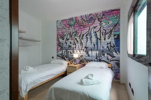 Apartamento 3br Urban Apt - Inner Patio - Wifi