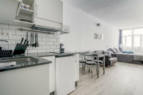 Apartamento Home2book Design Playa Las Canteras, Wifi