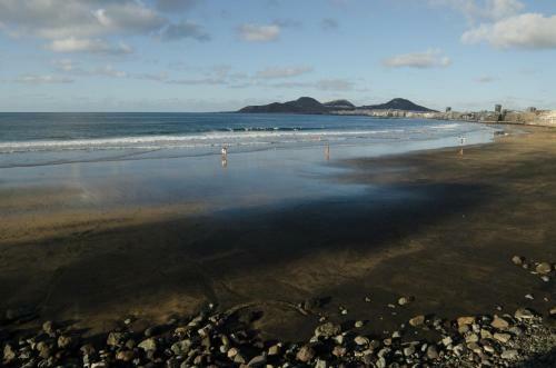 Apartamento Home2book Design Playa Las Canteras, Wifi