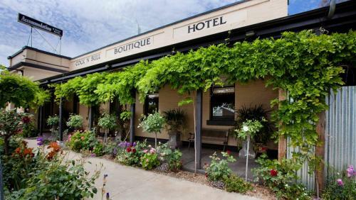 Apartamentos Cocknbull Boutique Hotel Echuca