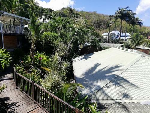 Bed & Breakfast Les Lodges Des Hauts de Deshaies