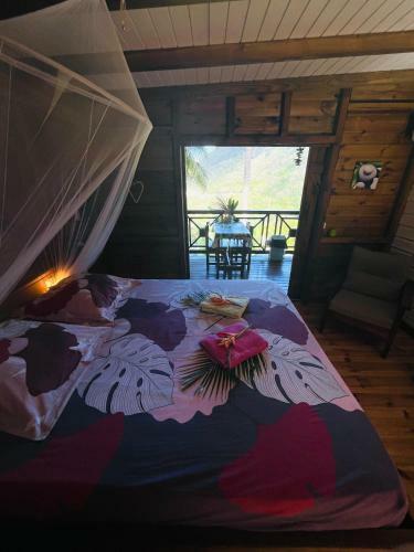 Bed & Breakfast Les Lodges Des Hauts de Deshaies