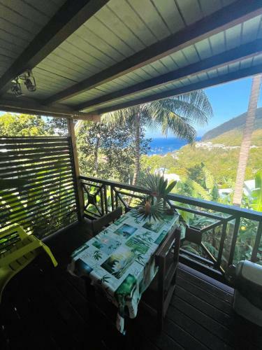 Bed & Breakfast Les Lodges Des Hauts de Deshaies