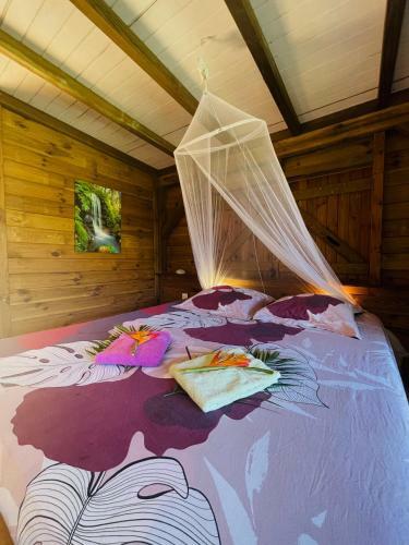 Bed & Breakfast Les Lodges Des Hauts de Deshaies