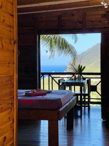Bed & Breakfast Les Lodges Des Hauts de Deshaies