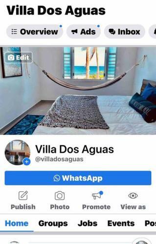 Villa Dos Aguas Ocean Front Greek Beach House