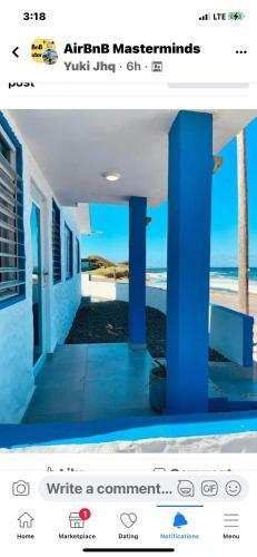 Villa Dos Aguas Ocean Front Greek Beach House