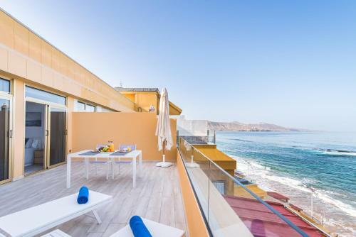 Apartamento Home2book Design Sea Front Las Canteras1 Beach