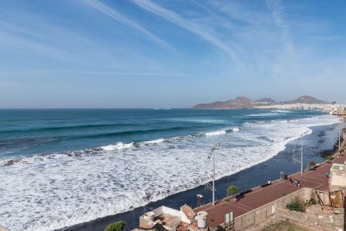 Apartamento Home2book Design Sea Front Las Canteras1 Beach