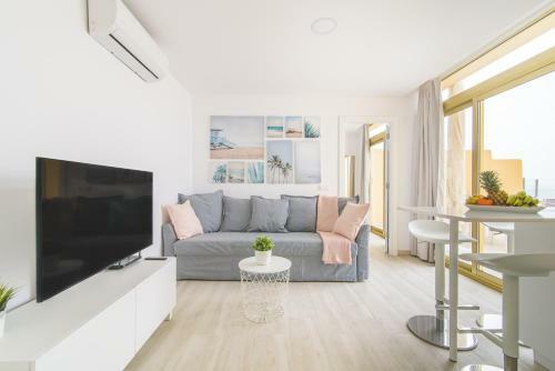 Apartamento Home2book Design Sea Front Las Canteras1 Beach