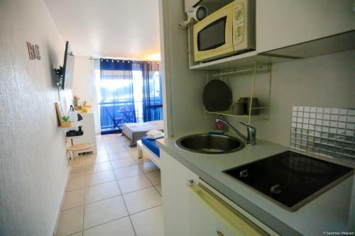 Apartamento Le Paradis Studio Avec Son Access Plage Et Sans Coupure D'eau