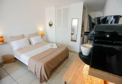 Apartamento Studio Chic Avec Son Acc�s Plage Et Sans Coupure D'eau
