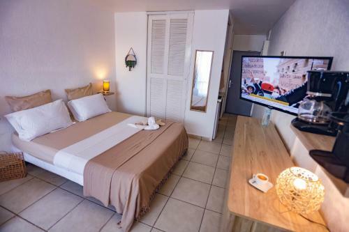 Apartamento Studio Chic Avec Son Acc�s Plage Et Sans Coupure D'eau