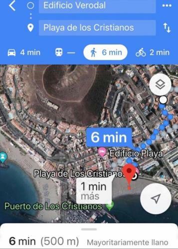 Almar Apartment In Los Cristianos With AC
