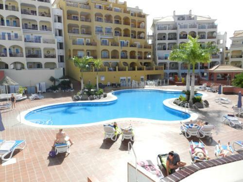 Apartamento Tenerife Los Cristianos Dinastia Complex