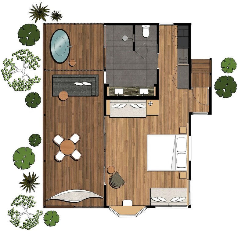 Silky Oaks Lodge