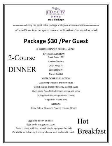 Lilac City Motor Inn & Steakhouse