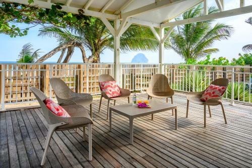 Villa Les Amandiers 4 Chambres Face � La Mer!