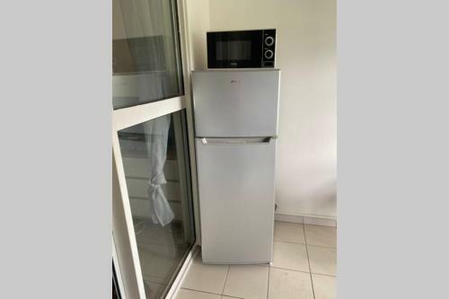 Apartamento Charmant Studio �quip� Climatis� 100m Plage Du Diamant
