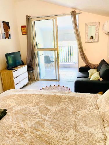 Apartamento Charmant Studio �quip� Climatis� 100m Plage Du Diamant