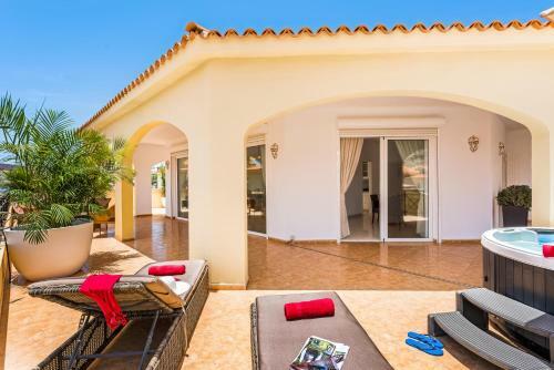 Villa Tropical Ocean View Jacuzzi