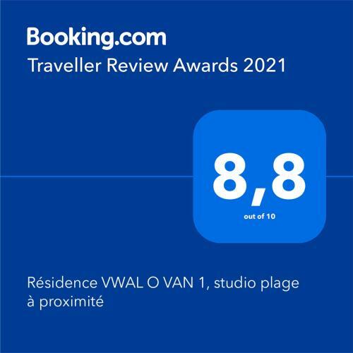 Apartamento R�sidence Vwal O Van 1, Studio Plage � Proximit�