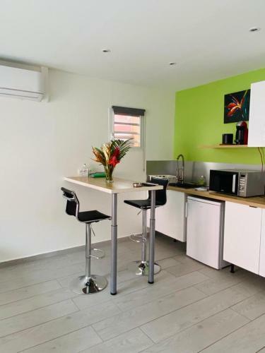Apartamento R�sidence Vwal O Van 1, Studio Plage � Proximit�
