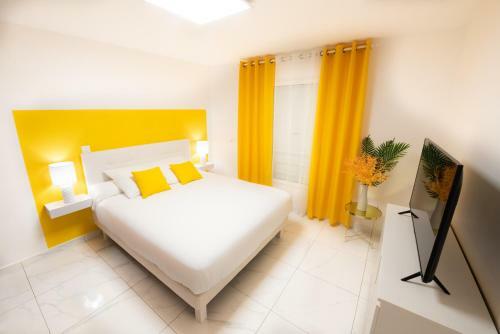 Apartamento Eden Blue Vue Mer Et Piscine
