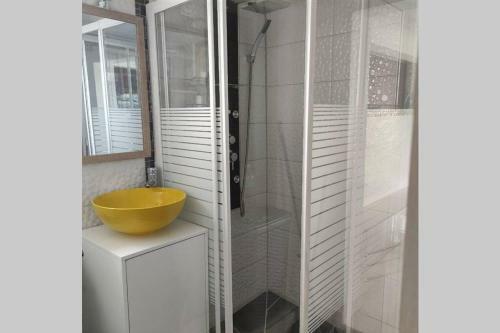 Apartamento Studio Lumineux Vue Exceptionnelle Sur La Mer